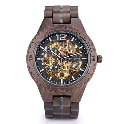 Montre Couple Quarz en Bois couleur 3 homme - Matchingmood