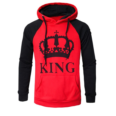 Sweat Couple King Queen Couronne
