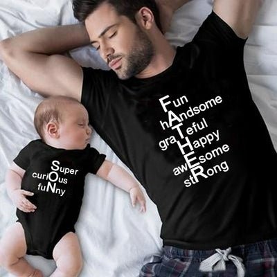 Tee Shirt Duo Père Fils
