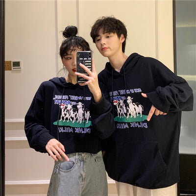 Sweat à Capuche Pour Couple