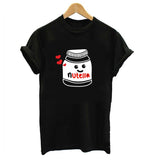 Tee Shirt Couple Nutella