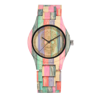 Montre Calavera Couple Femme