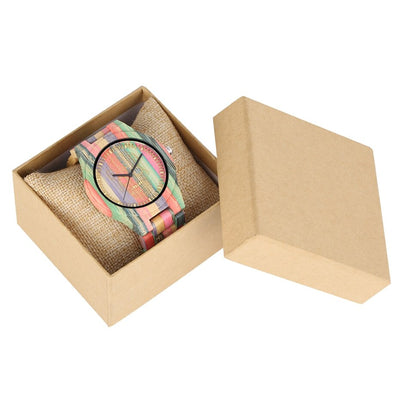 Montre Calavera Couple Boite Carton