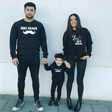 Pull Famille Assorti Big Man