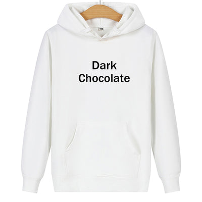 Sweat Couple Chocolat Homme Blanc