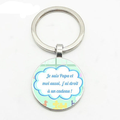 Porte Clé Père Fils Humoristique