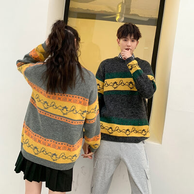 Pull Pour Couple Lovers