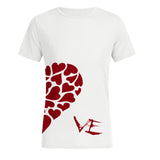 Love Hearts Tee Shirt - VE Blanc