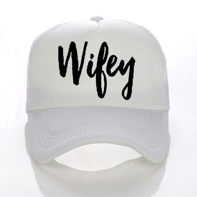 Casquette Couple Marié Multicolore