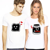 Tee Shirt Couple Nutella