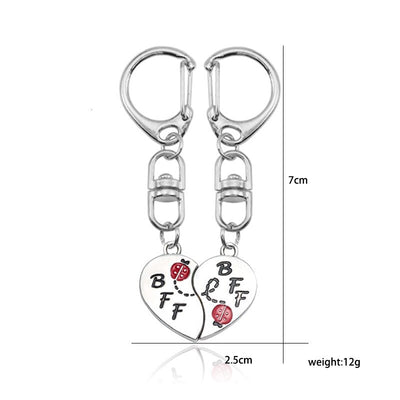 Porte-Clé BFF Coccinelle