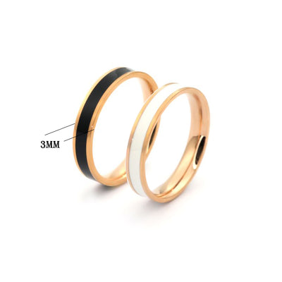 Bague Couple Dimensions