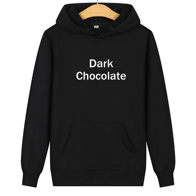 Sweat Couple Chocolat Homme Noir