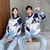 Pull Couple Mixte Splash