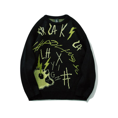 Pull Couple Furious Panda Oversize - MatchingMood