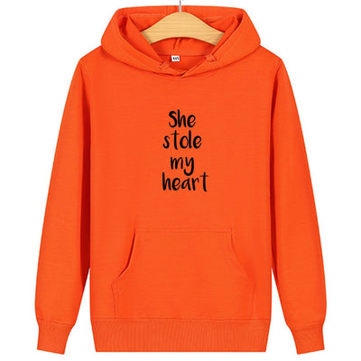 Sweat Couple Pull Mixte Couple