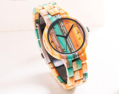 Montre en Bois pour Couple - Matchingmood