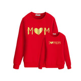 Pull Love Mom and Me Rouge