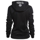 Sweat Couple King Queen - Capuche Femme - MatchingMood