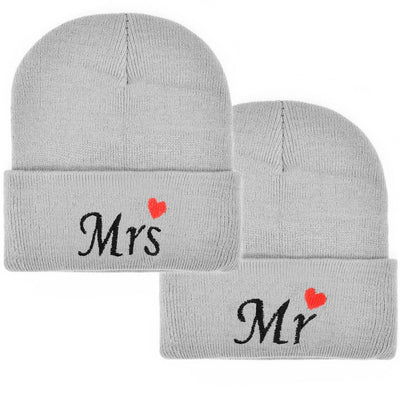 Bonnet Couple Mr Mrs