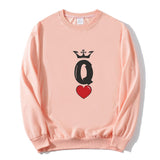 Pull King Queen Couple