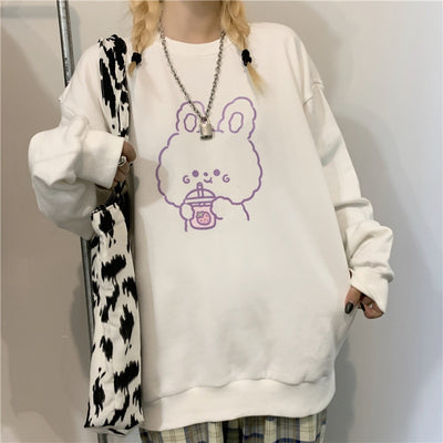 Pull Couple Ourson Mignon Amour