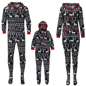 Combinaison Pyjama Noël Famille