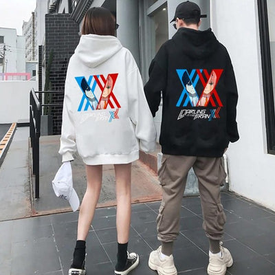 Sweat Assorti Couple 
