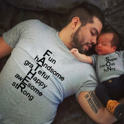 Tee Shirt Duo Père Fils