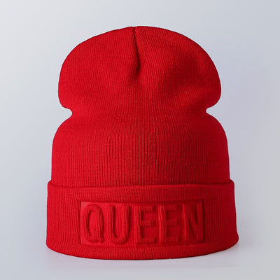 Bonnet Couple Queen rouge