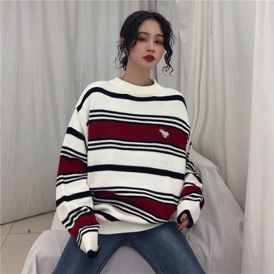 Pull Couple Korean Lovers Rouge