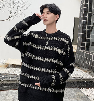 Ensemble Pull de Couple Homme