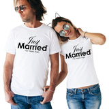 T-Shirt Couple Mariés il y a 10 ans - MatchingMood