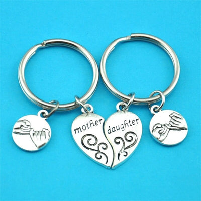 Porte Clé Mère Fille Lien Eternel