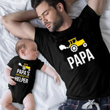 Duo Tee Shirt Père et Fils