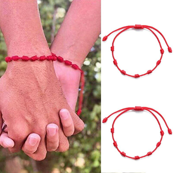 Bracelet Rouge Couple