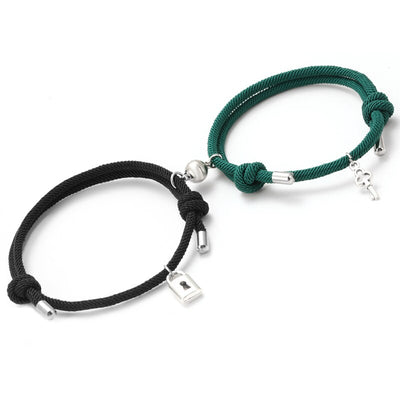 Bracelet Cordon Duo