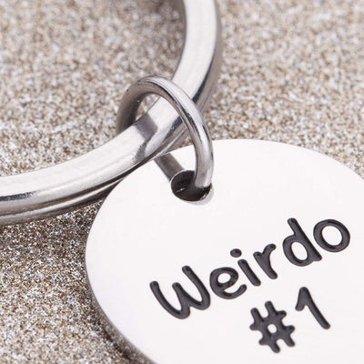 Un Porte Clés Amitié Weirdo - Matchingmood