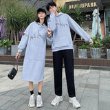 Sweat Couple Assorti Robe Sweat Streetwear