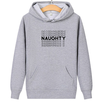 Sweat Couple Naughty Gris