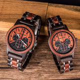 Montre Couple pour Homme et Femme Couleur 1 - Matchingmood 