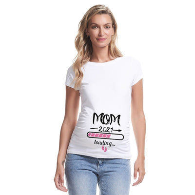 Tee Shirt Couple Futurs Parents - Maman