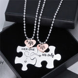 Collier à Partager Couple