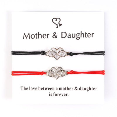 Bracelet Mère Fille Cordon
