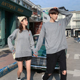 Pull pour Couple Oversize