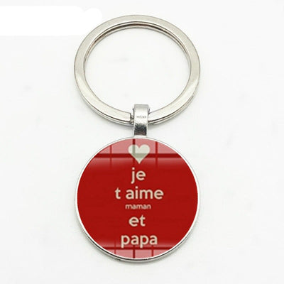 Porte Clé Père Fils Je T'Aime Papa