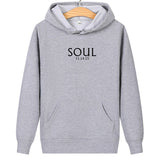 Sweat-Shirt Couple Ames Soeurs Gris - Soul