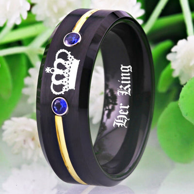 Bague Assortie Couple