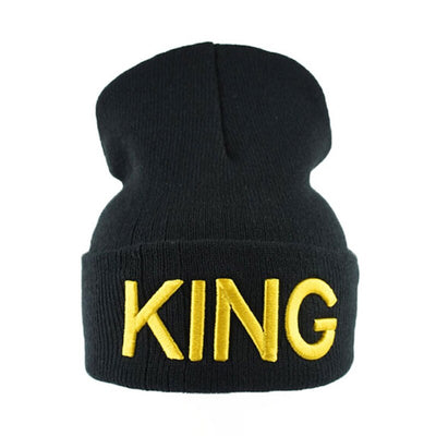 Bonnet Couple King Noir