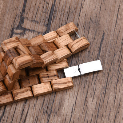 Montre Couple Cadeaux en Bambou - Matchingmood